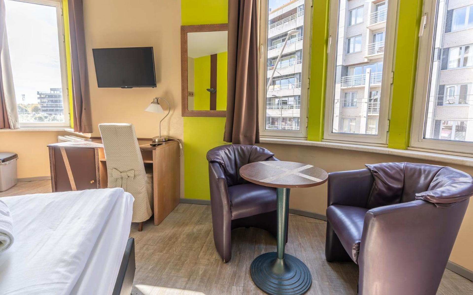 Sleep & Go Blankenberge Hotel Exterior foto