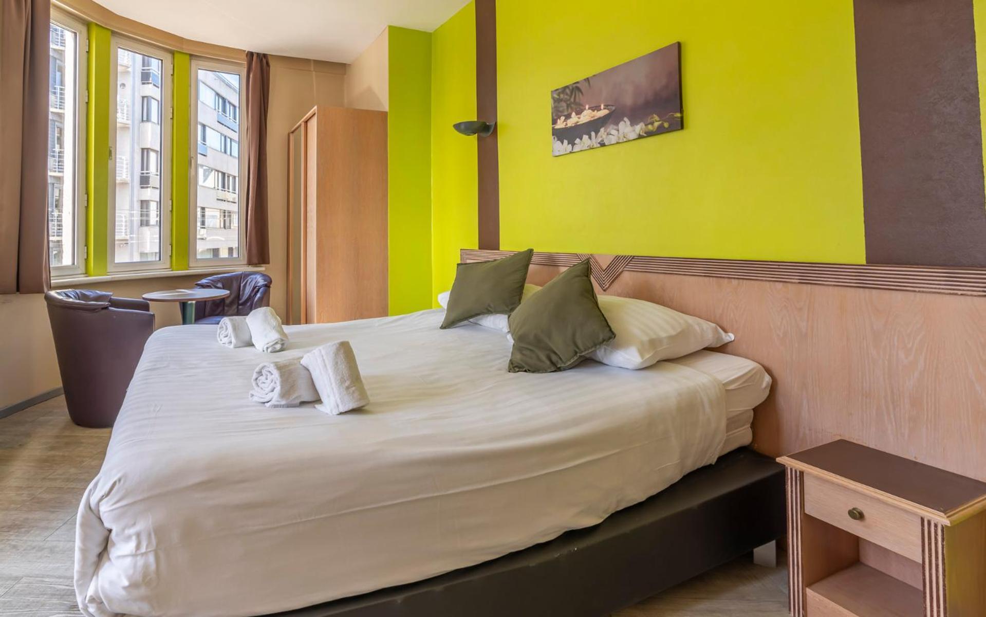 Sleep & Go Blankenberge Hotel Exterior foto