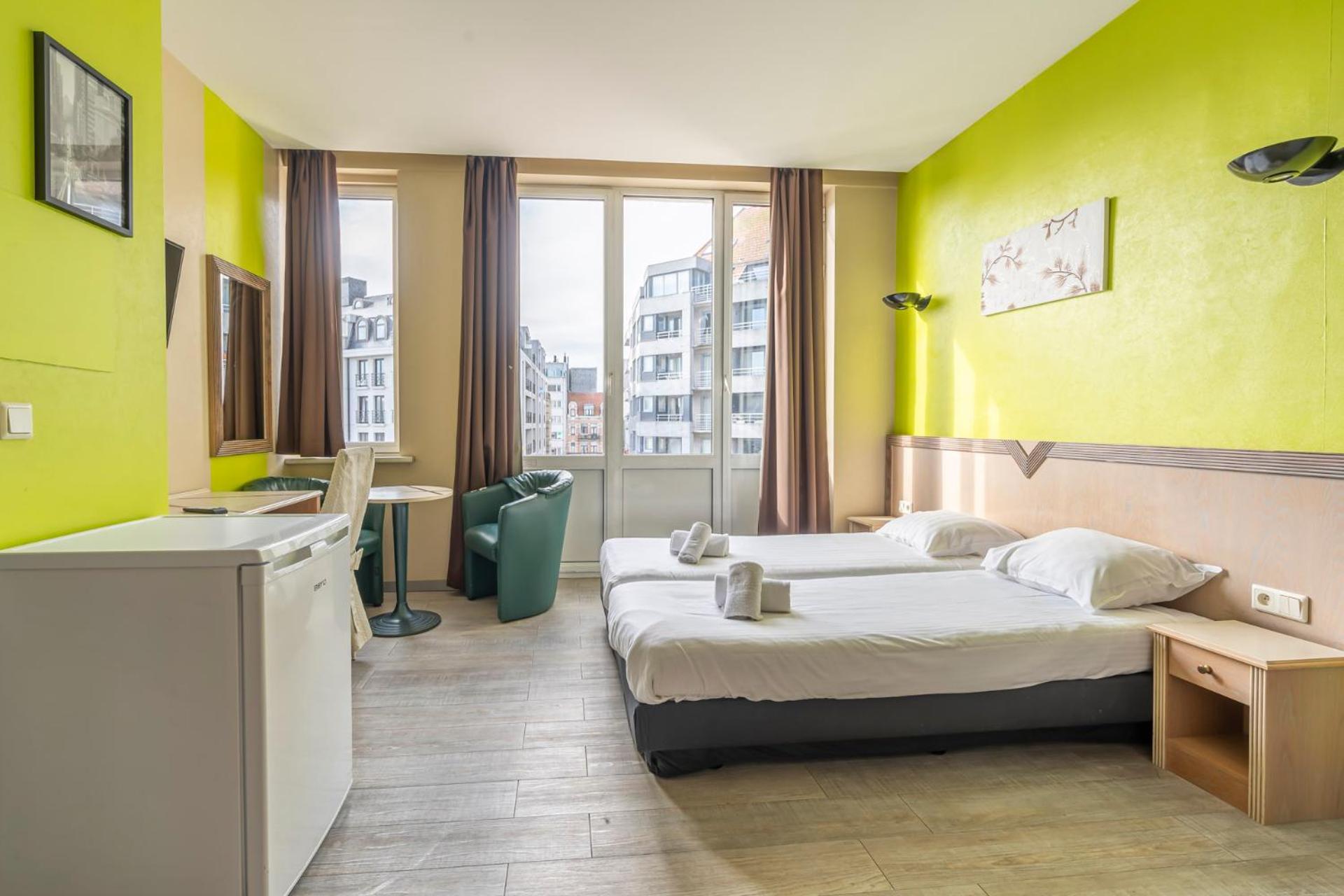 Sleep & Go Blankenberge Hotel Exterior foto
